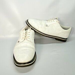 G/FORE Skull & T's Gallivanter Golf Shoes White Size 8.5W Style G4MC0EF22